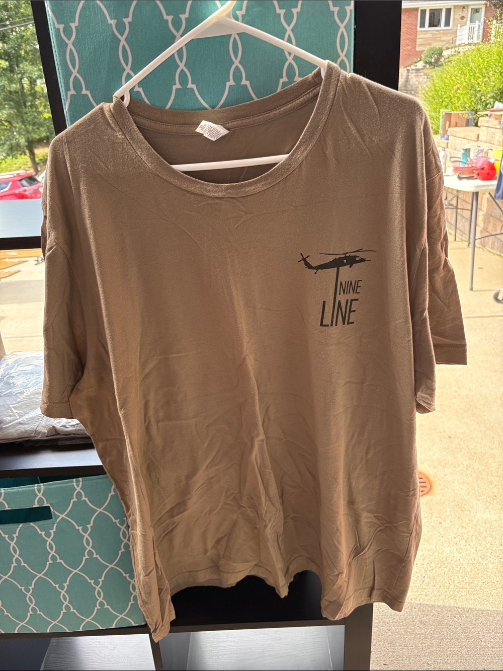 Nine Line Men's Short Sleeve Tee in Olive